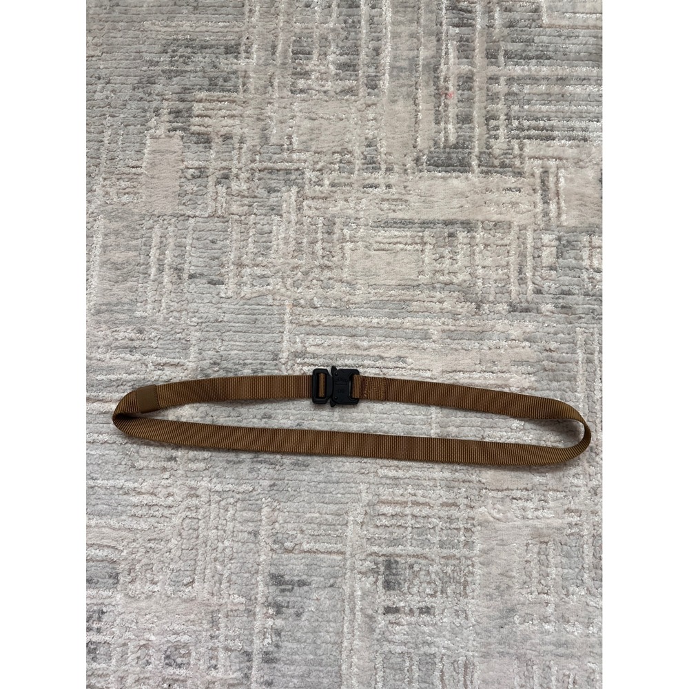 Tactical EDC Belt Adjustable‎ Nylon Webbing Utility Belt With Metal Buckle